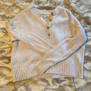 Size medium American Eagle crop sweater.